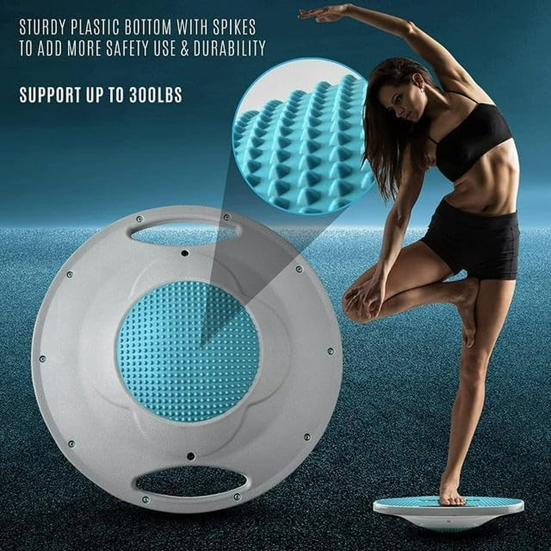 イエスフォーオール(Yes4All) ウォブルバランスボード トレーニングボードプラスチック バランストレーニング エクササイズ ヨガ用品 持ち運び image number 5