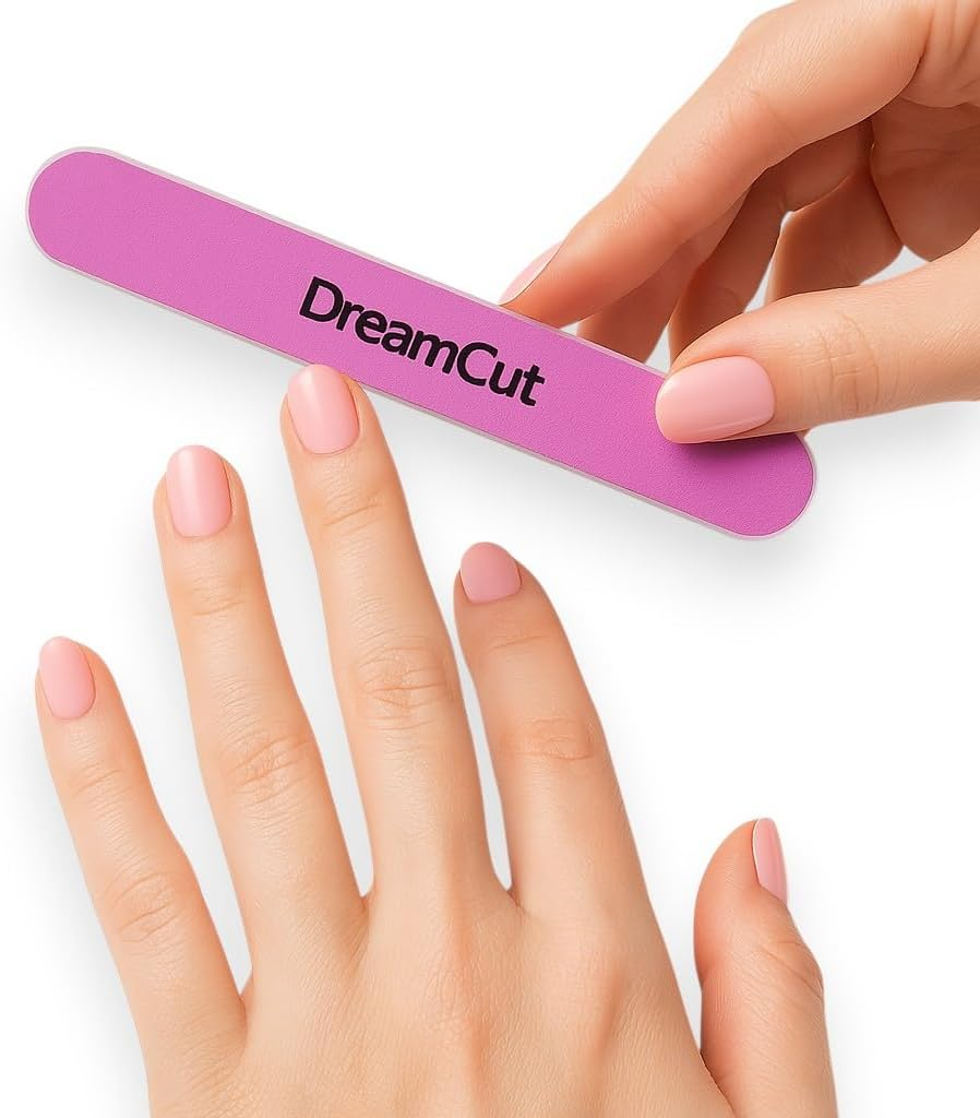 Dreamcut Nail File with Case &ndash; Portable Emery Board for Smooth & Precise Nail Shaping &ndash; Compact & Travel-Friendly image number 3