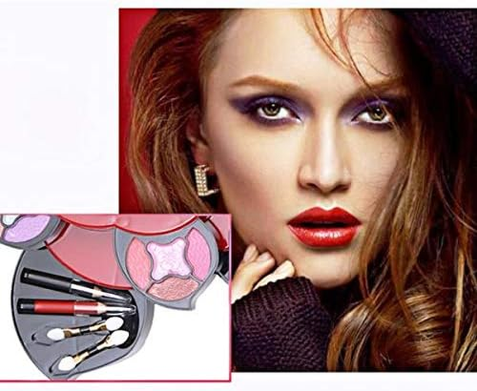 Makeup Kits for Teens Flower Pallete for Girls 3 Tiers Cosplay image number 3