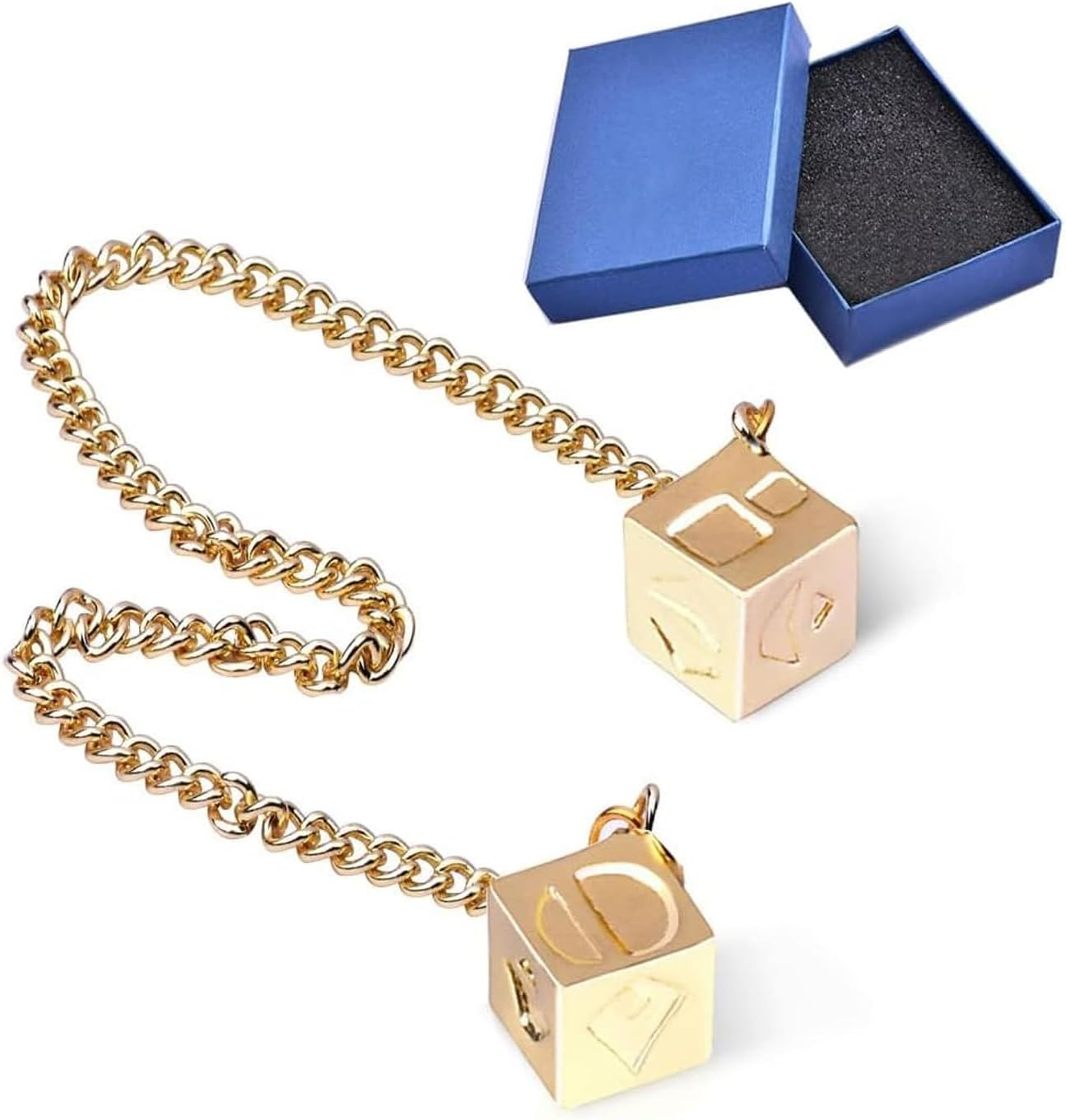 Han Solo Lucky Dice Prop Cosplay Costumes Replica Accessories,1.3 Cm Men Dice Jewelry Cosplay Car Rearview Mirror image number 3