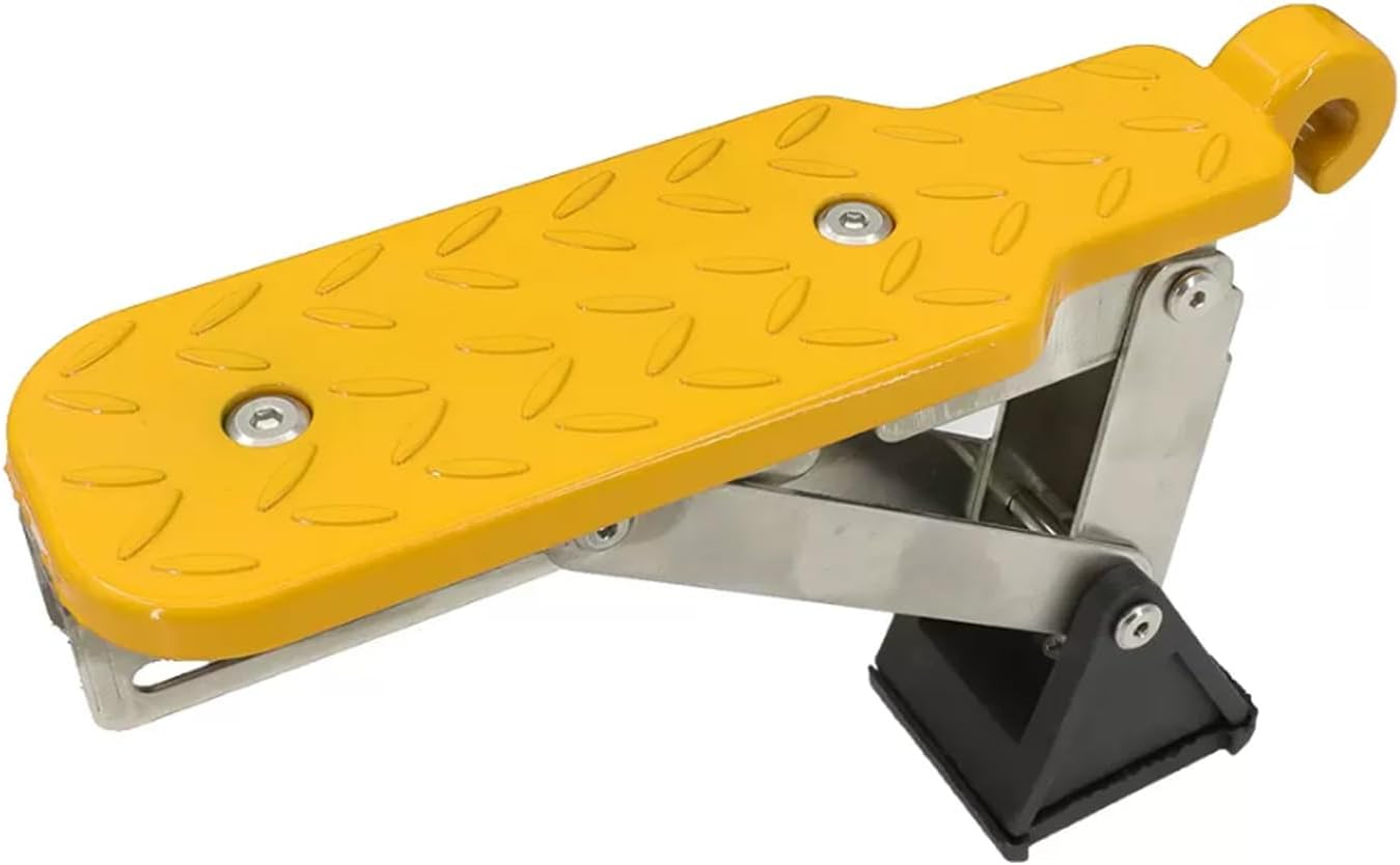 Car Door Step Feet Stand Roof Rack Door Latch Step Universal Adjustable image number 3