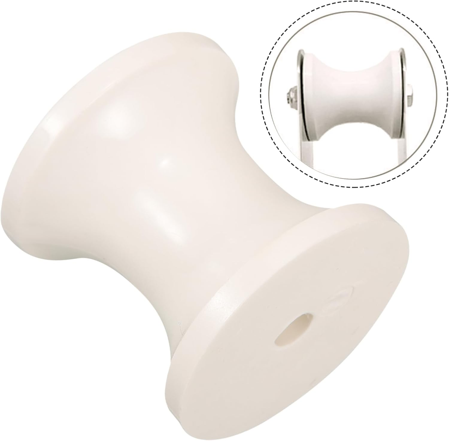 Roller Boat Trailer Bow Roller Plastic Boat Trailer Part Easy Installation image number 6