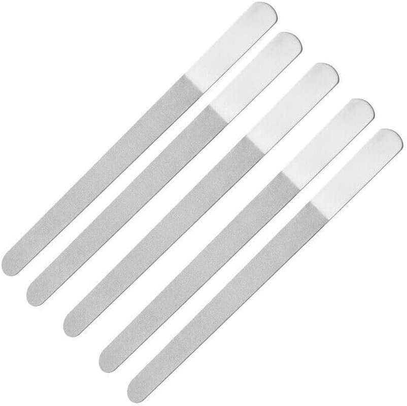 5PCS Manicure Toe Nail File Diamond Deb Foot Hand Nail Dressing Chiropody Podiatry AU image number 6