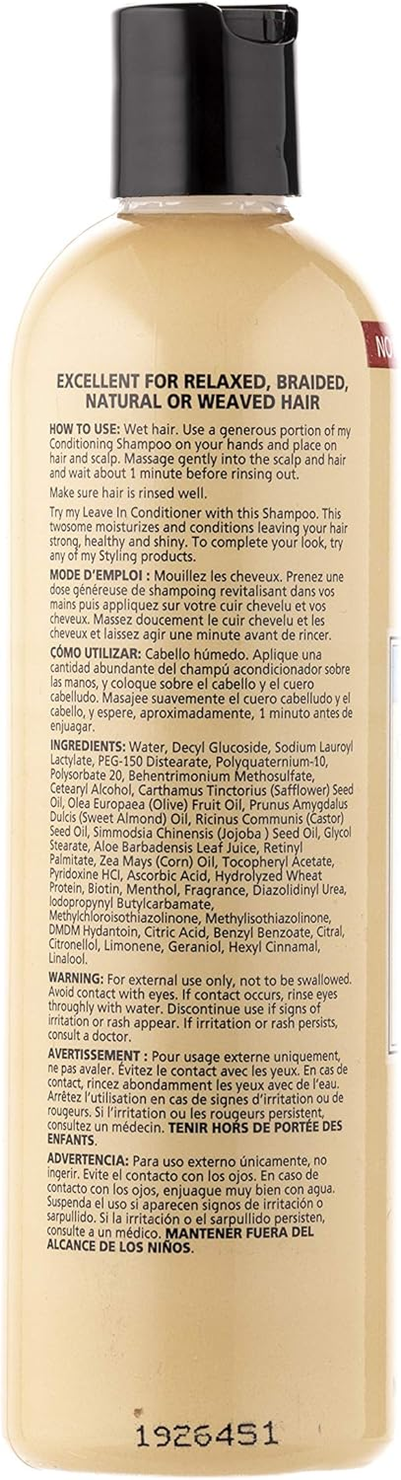 Dr. Miracle'S Conditioning Shampoo, 12 Ounce