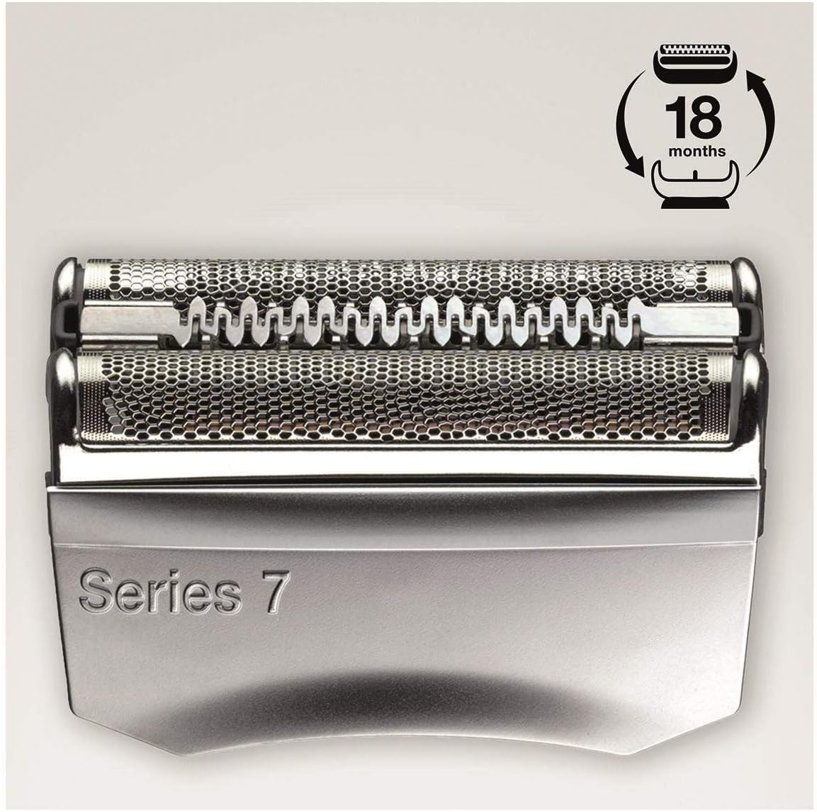 BRAUN SHAVER FOILS Shaver Foil and Cutter Cassette, Silver image number 1