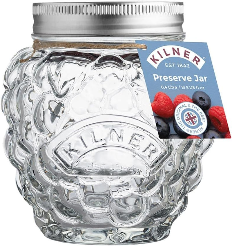 Kilner Berry Fruit Preserve Jar, 400 Ml Capacity image number 1
