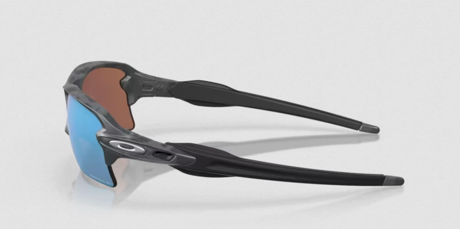 OAKLEY Flak 2.0 XL Polarised Sunglasses, 0OO9188 - Matte Black  Prizm Deep Water Polarized image number 3