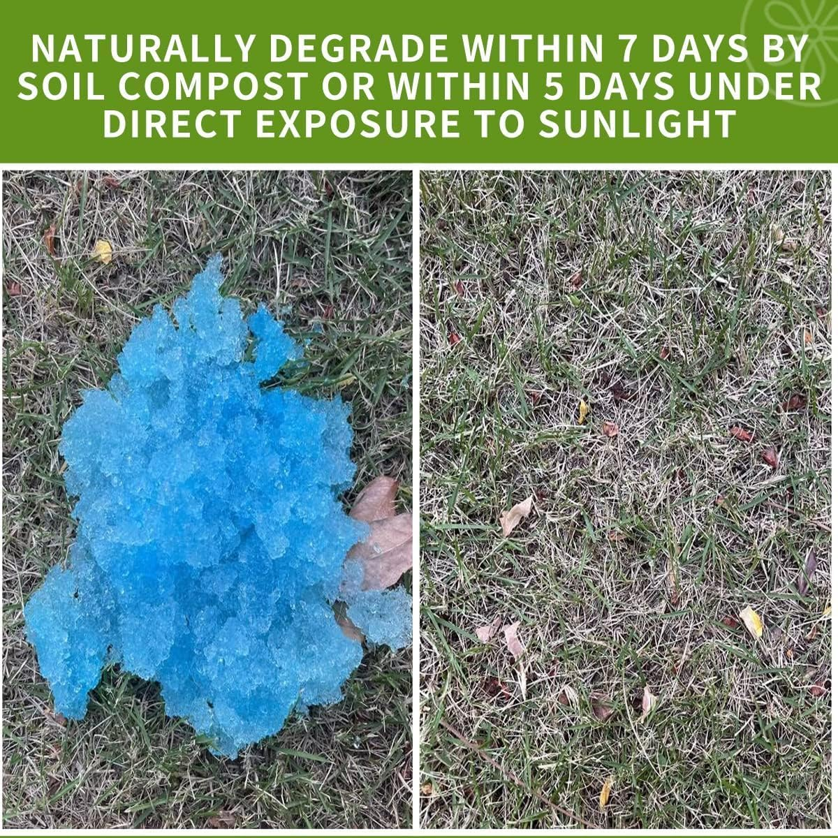 Portable Toilet Powder. Neutralize Odor/Fast-Acting Gel. Safe & Easy to Use. Bio Toilet Chemicals, Porta Potty Chemicals. Toilet on the Go with Porta Potty for Camping - 2 Pack image number 2