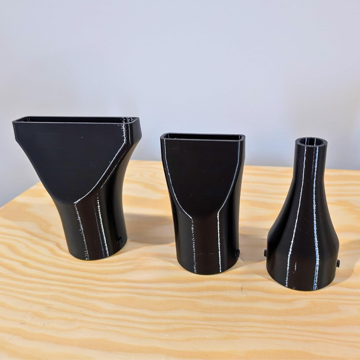 Triple Blower Nozzle Pack, Compatible with Makita Blowers DUB185 & DUB186, for Car Drying image number 2