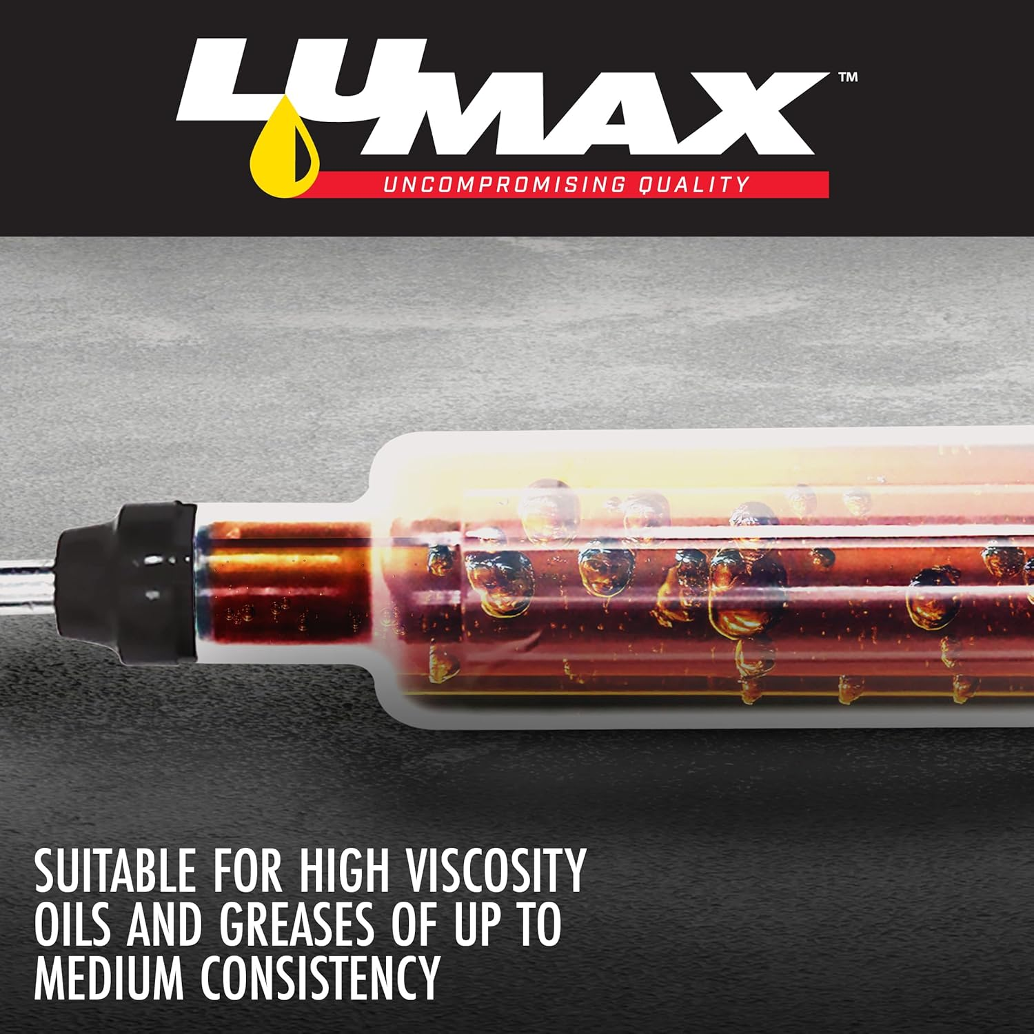Lumax LX-1174 Push-Type Grease Gun (3 Oz) image number 2