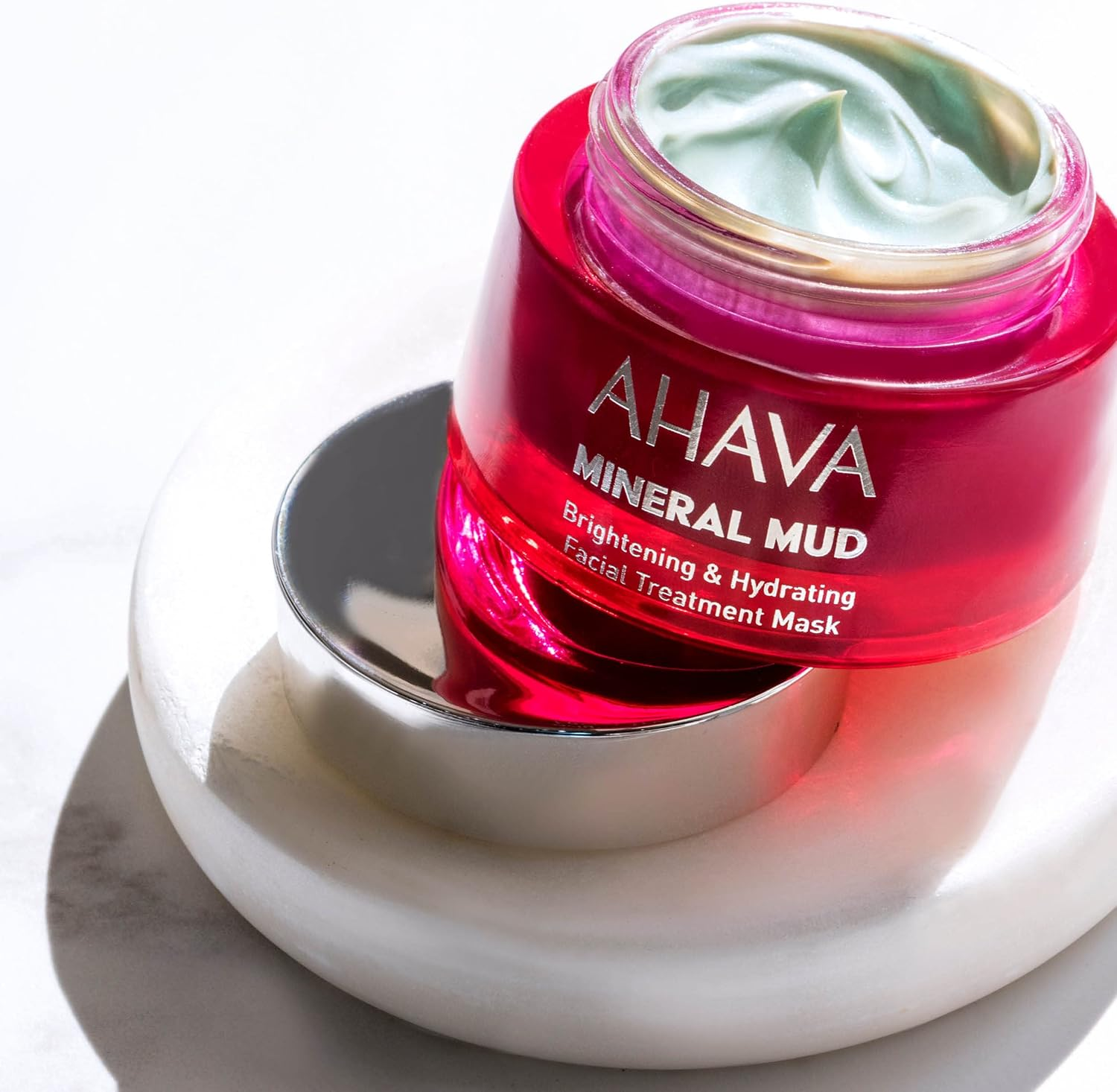 AHAVA Mineral Facial Treatment Mask, Brightening and Hydrating, 1.7 Fl Oz - Brightening And Hydrating image number 3