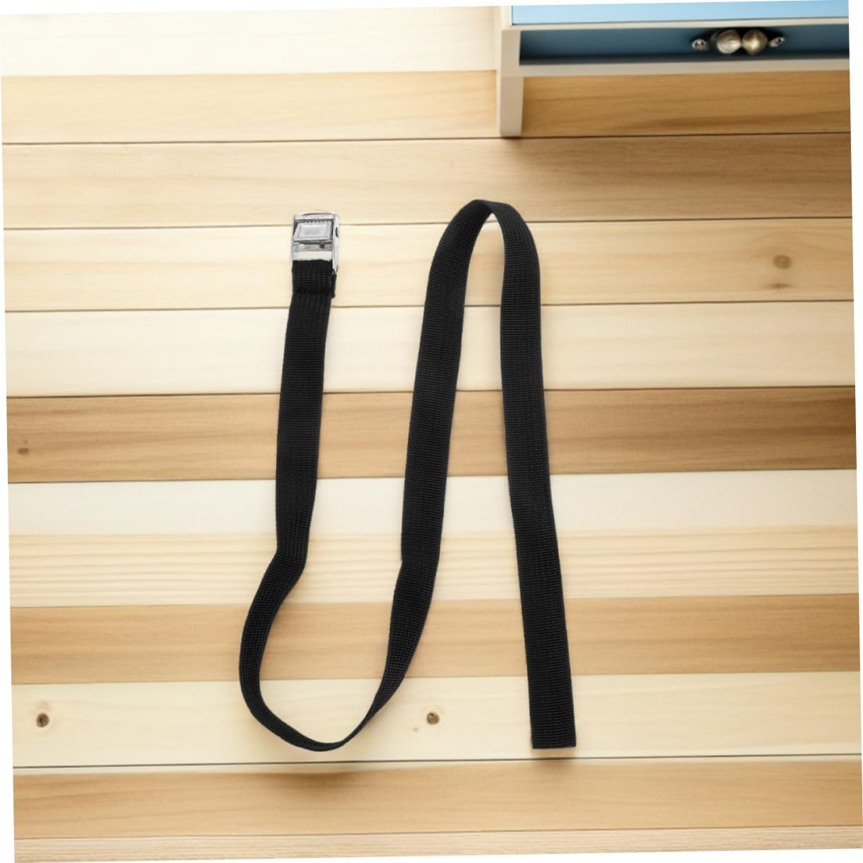 HOODANCOS 3Pcs Adjustable Heavy Duty Surfboard Lashing Straps with Metal Buckle High Elastic Travel Tie down Straps for Luggage Fitness Gear Secure Transport Outdoor Hiking Camping Use image number 1