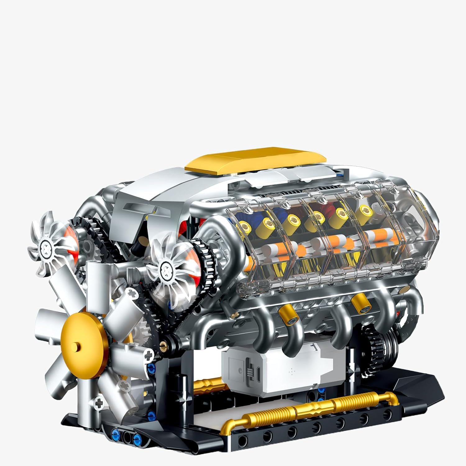 Generisch V8 Building Block Engine Model image number 3