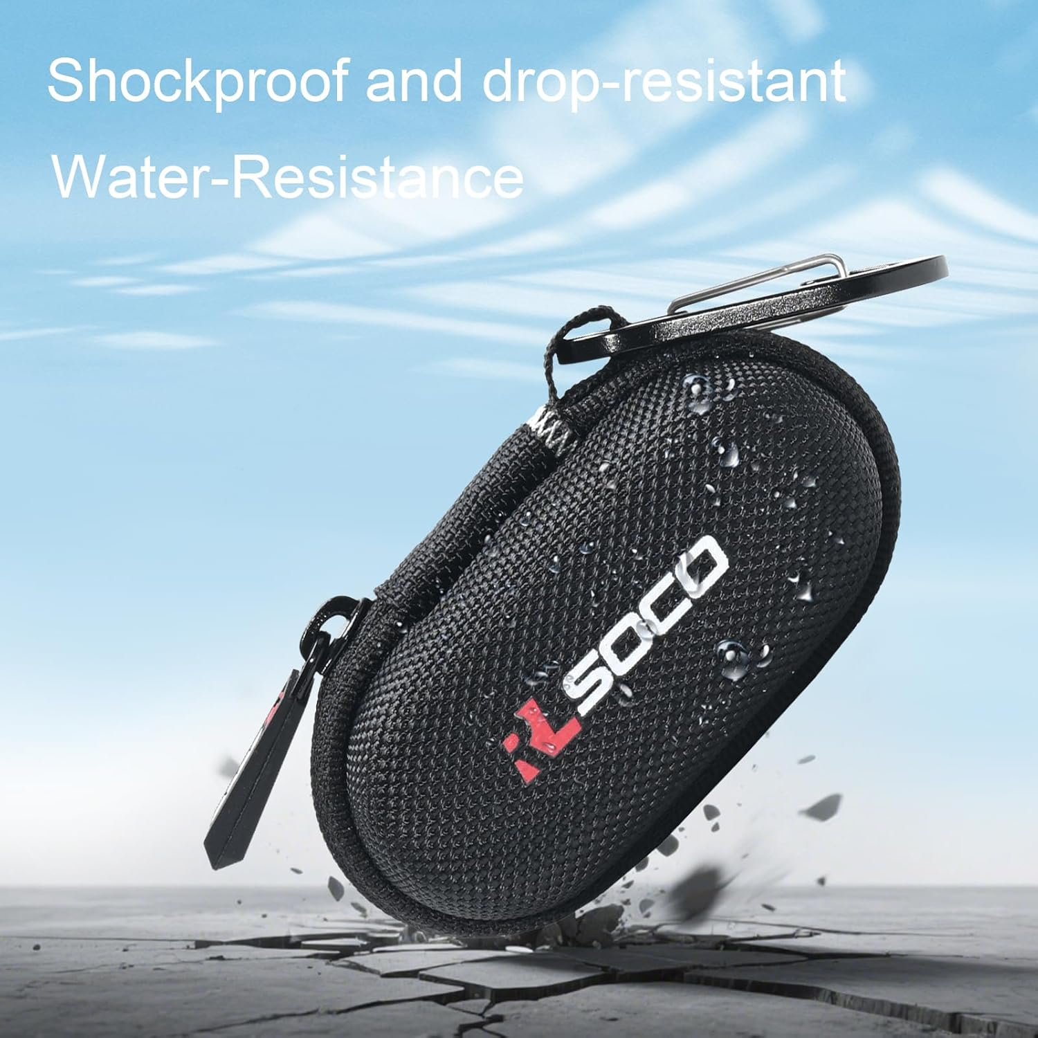 RLSOCO Hard Case for Kodak Charmera Mini Keychain Digital Camera (Case Only) image number 5