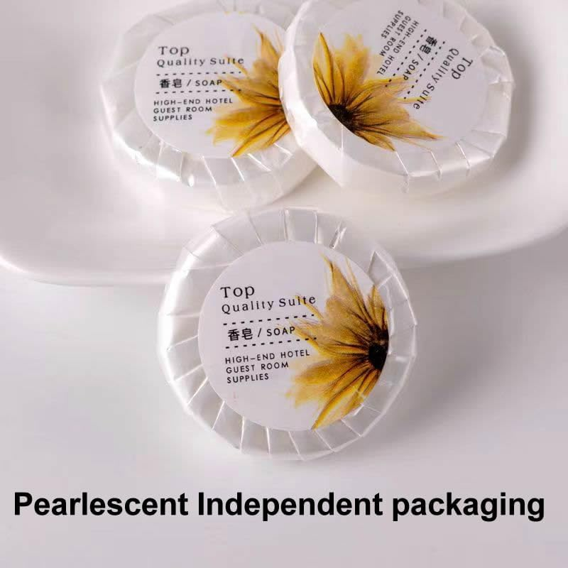 Generic 10G Travel Size Mini Soap Hotel Supplies Family Guest Party Portable Convient Fresh Smell (500) image number 2