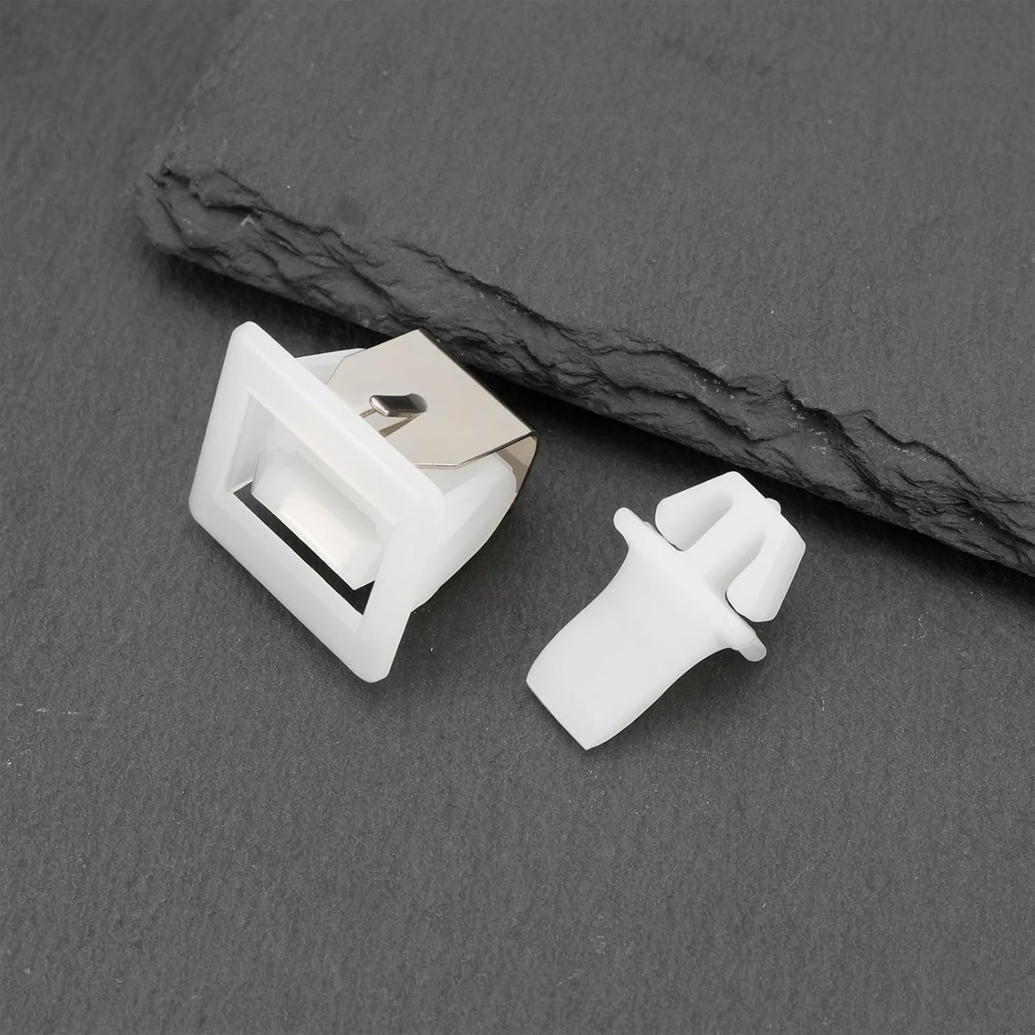 Briny River 4Pcs Dryer Door Latch with Plug-Ins AP4037288 19950209 306436VP 33001791 PS2029855 R0601523 W10116757 Y313912 Compatible with Whirlpool Compatible with Maytag image number 6