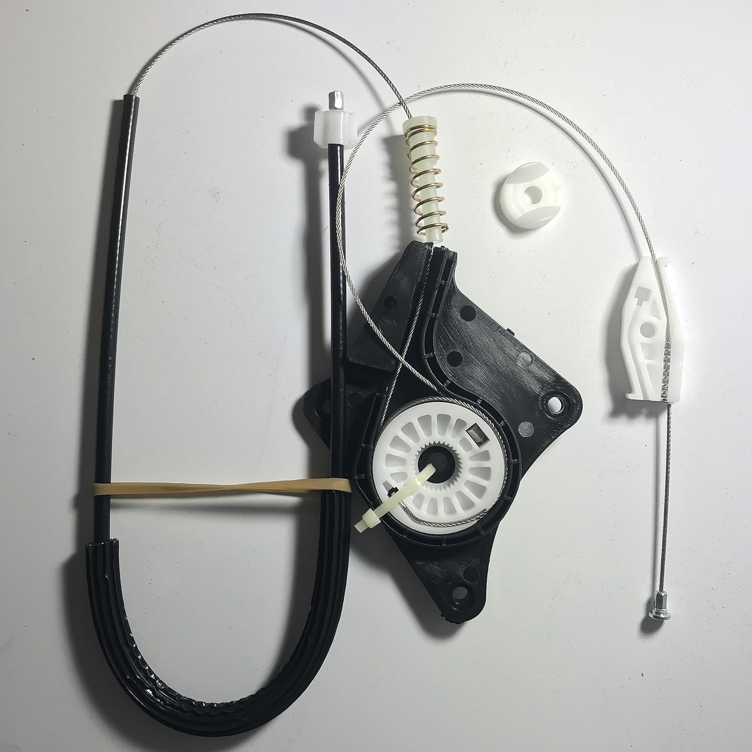 Window Regulator Repair Kit Compatible with VW Beetle Convertible 2003-2010 Rear Left image number 3