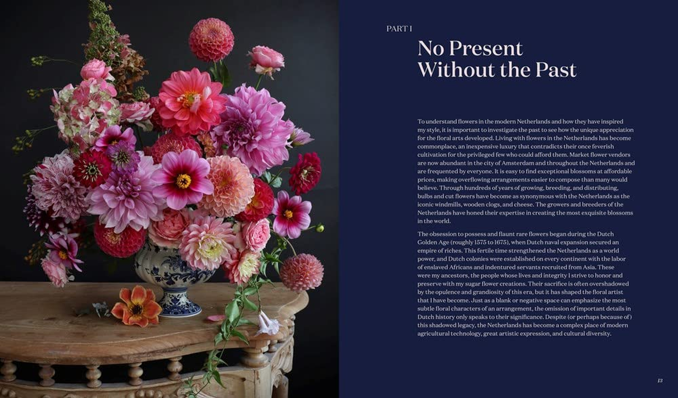 A Sweet Floral Life: Romantic Arrangements for Fresh and Sugar Flowers [A Floral D&eacute;cor Book] image number 5