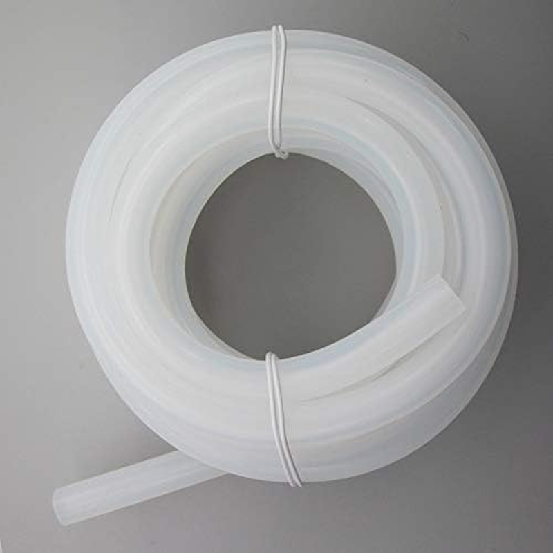DIGITEN 6Mm X 9Mm Silicone Tubing, High Temp Food Grade Tube, Flexible Hose Pipe, Length 2.5M (8.2Ft) image number 2