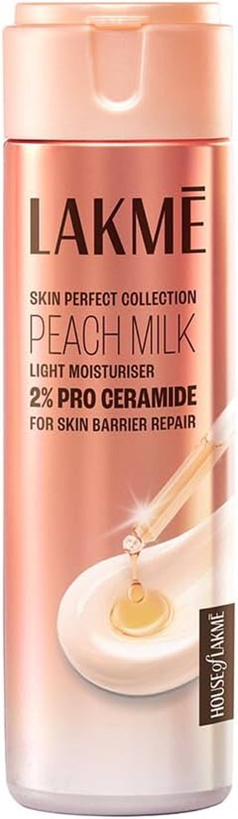 Lakme Peach Milk Moisturizer Body Lotion, 200 Ml image number 6