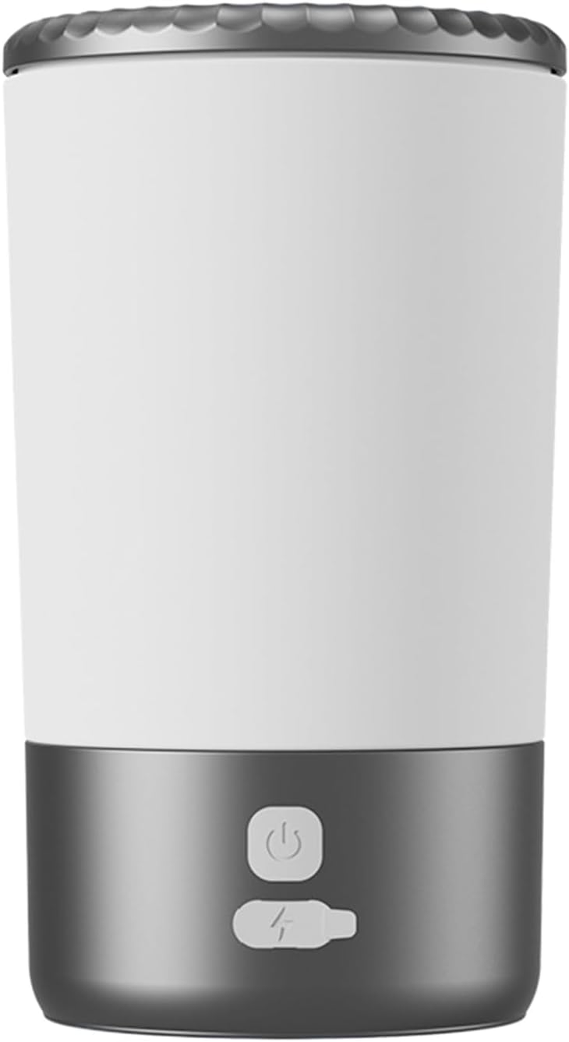 Dog Paw Cleaner, Automatic Washer for Dogs Foot, ABS & Thermoplastic Rubber Puppy Foot 376G Plunger, 500Mah Electric Pet Paws Cleaning Tool for Dogs, Kittens, Pets Walking, Garden, Backyard and Home