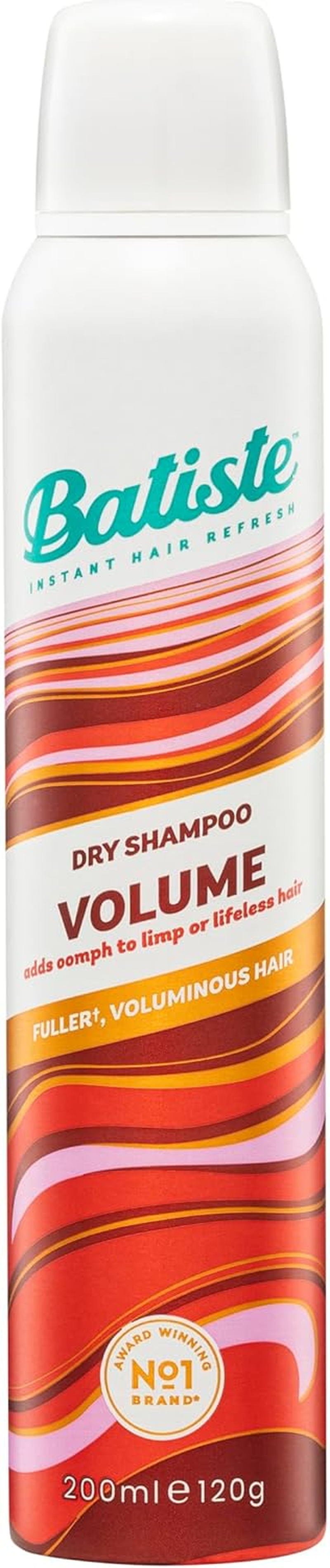 Batiste Volume Value Pack - 2X Volumising Dry Shampoo 200Ml + 1X Original Dry Shampoo 200Ml, Instantly Refreshes Oily Hair in 4 Easy Steps, Adds Lift & Texture, No Residue, for All Hair Types image number 2