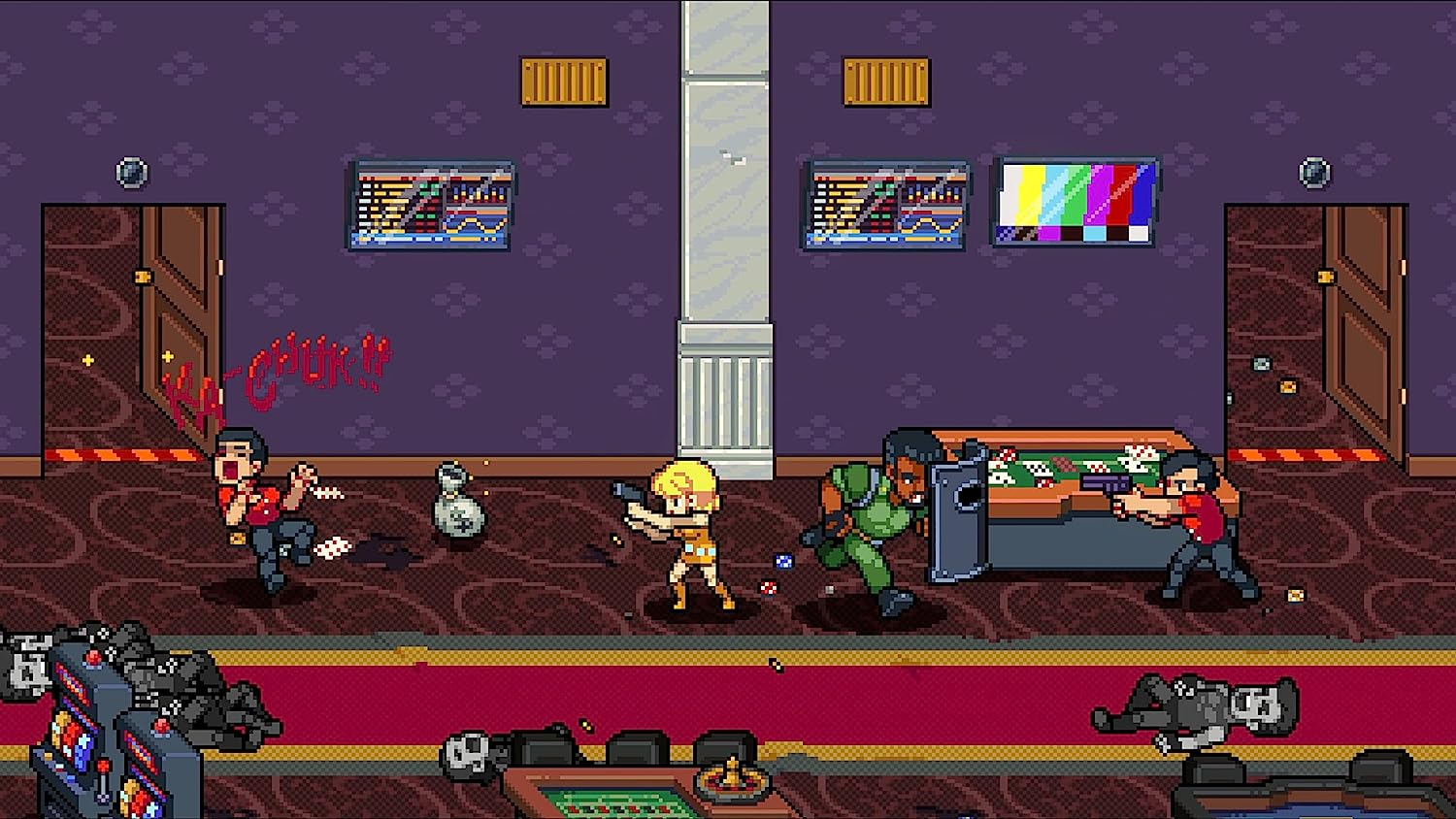 Modus Games Double Dragon Gaiden: Rise of the Dragons Playstation 4 Game image number 6