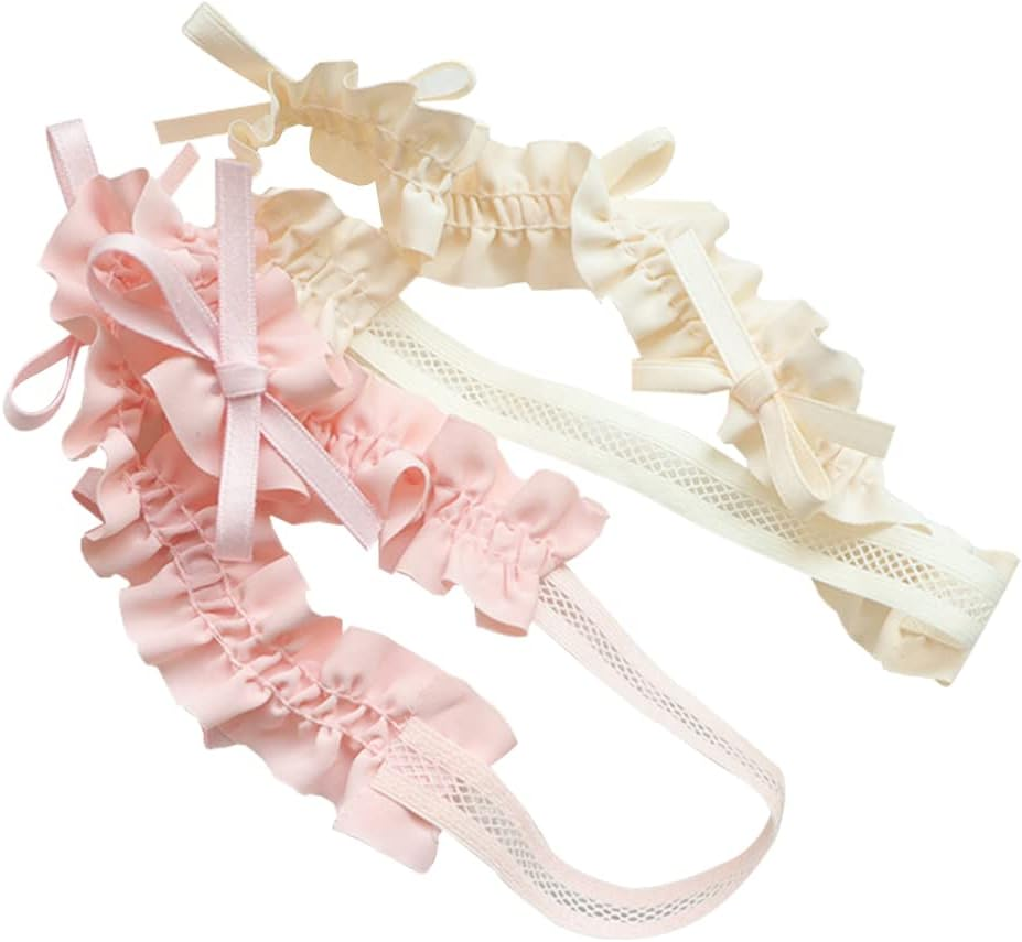 Baby Toddler Lace Headbands Princess Girls Baptism Headbands