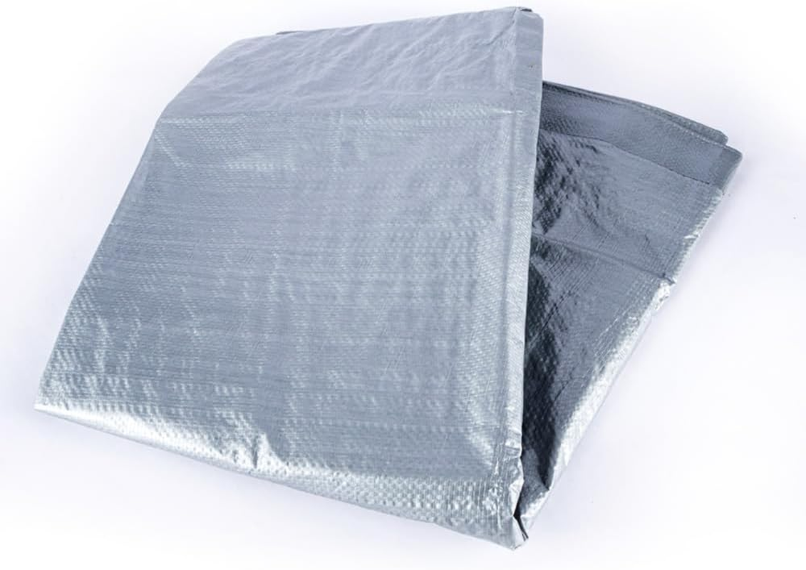 Leona Co 180Cm X 240Cm (6' X 8') Waterproof Multi-Purpose Poly Tarp &ndash; Tarpaulin Protector Cover Sheet for Cars, Boats, Construction Contractors, Campers, and Emergency Shelter, Rot, Rust and UV (1) image number 4