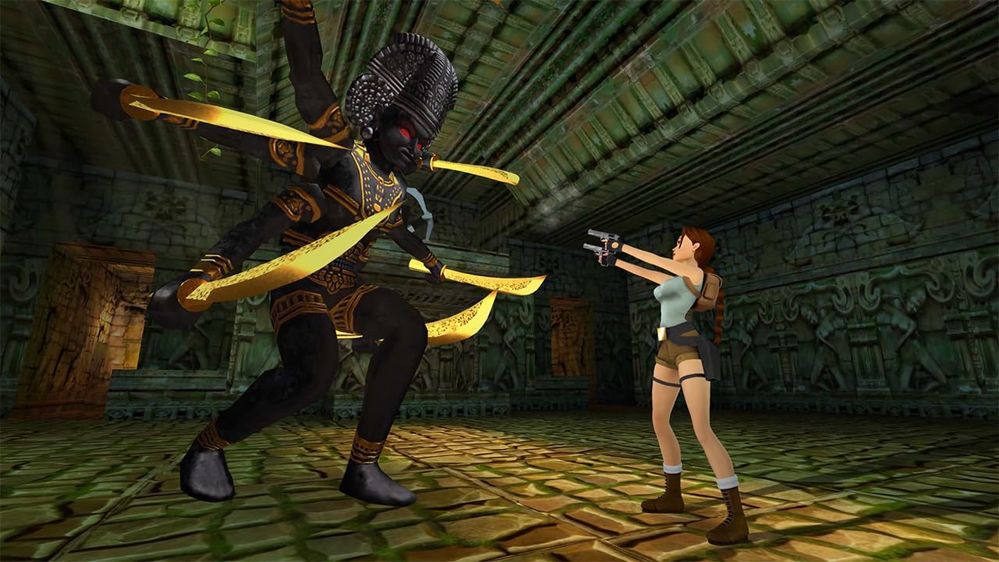 Tomb Raider I-III Remastered Starring Lara Croft - Nintendo Switch image number 4