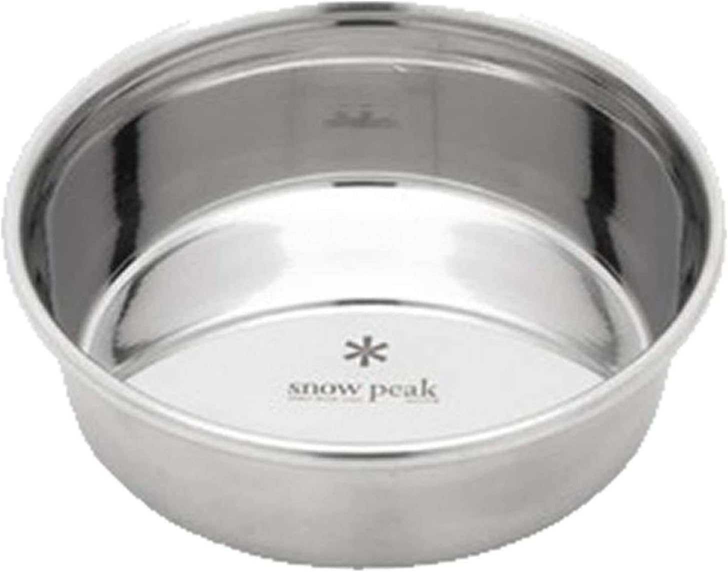 Snow Peak Unisex'S Dog Bowl-Stainless Steel, Unset, Medium image number 1