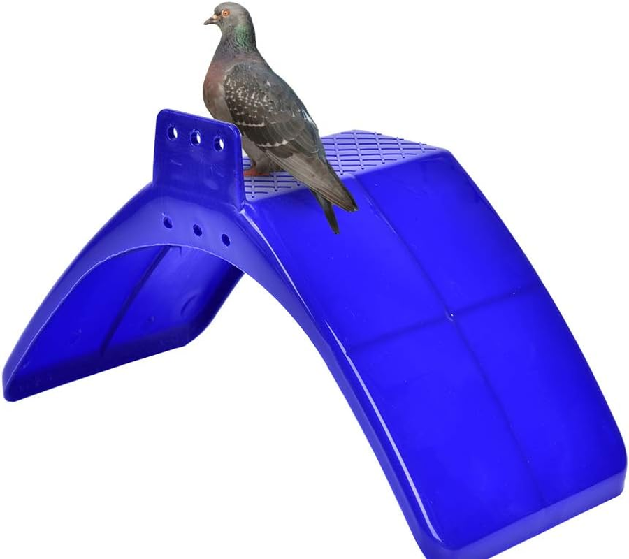 JIAOAO 40 Pcs Pigeon Stands Dove Rest Stand Plastic Pigeon Rack Bird Stand Holder Plastic Pigeons Stand Frame Bird Supplies Accessories for Pigeon Bird Parrot., Blue 40 image number 1