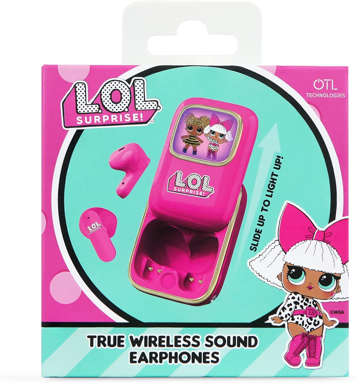 OTL - LOL Surprise Slide TWS Earphones/Lights and Sound/Lol Surprise image number 5