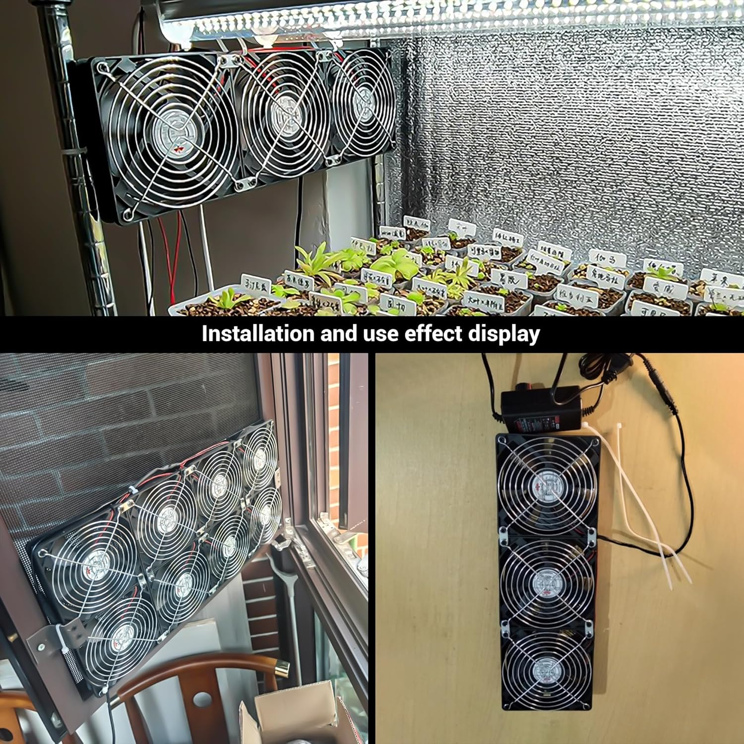 Fan Finger Grill 140Mm PC Fan Grill Guard, 2 Pack CPU Case Metal Grills Protector Guard with Screw for 140X140Mm F-An Protective Cover DIY, PC Computer Case Fans, Exhaust Fans image number 6