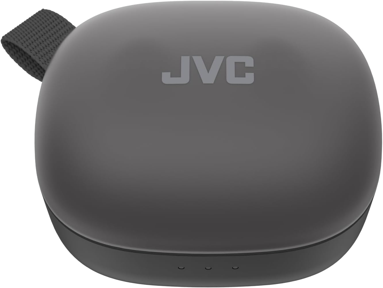 JVC HA-A23T-B True Wireless Gumy Premium Noise Cancelling Headphones, Bluetooth 5.4, Ambient Sound Mode, 26 Hours Battery Life and Translucent Charging Case, USB-C, Black - Pastel Purple image number 3