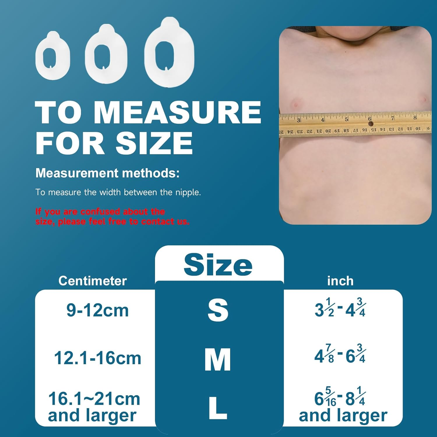 Pectus Excavatum Orthosis Brace, Sternal Depression Support, Thoracic Depression Sunken Sternum Brace for Adults and Child Physical Correction of Pectus Excavatum (M) image number 1