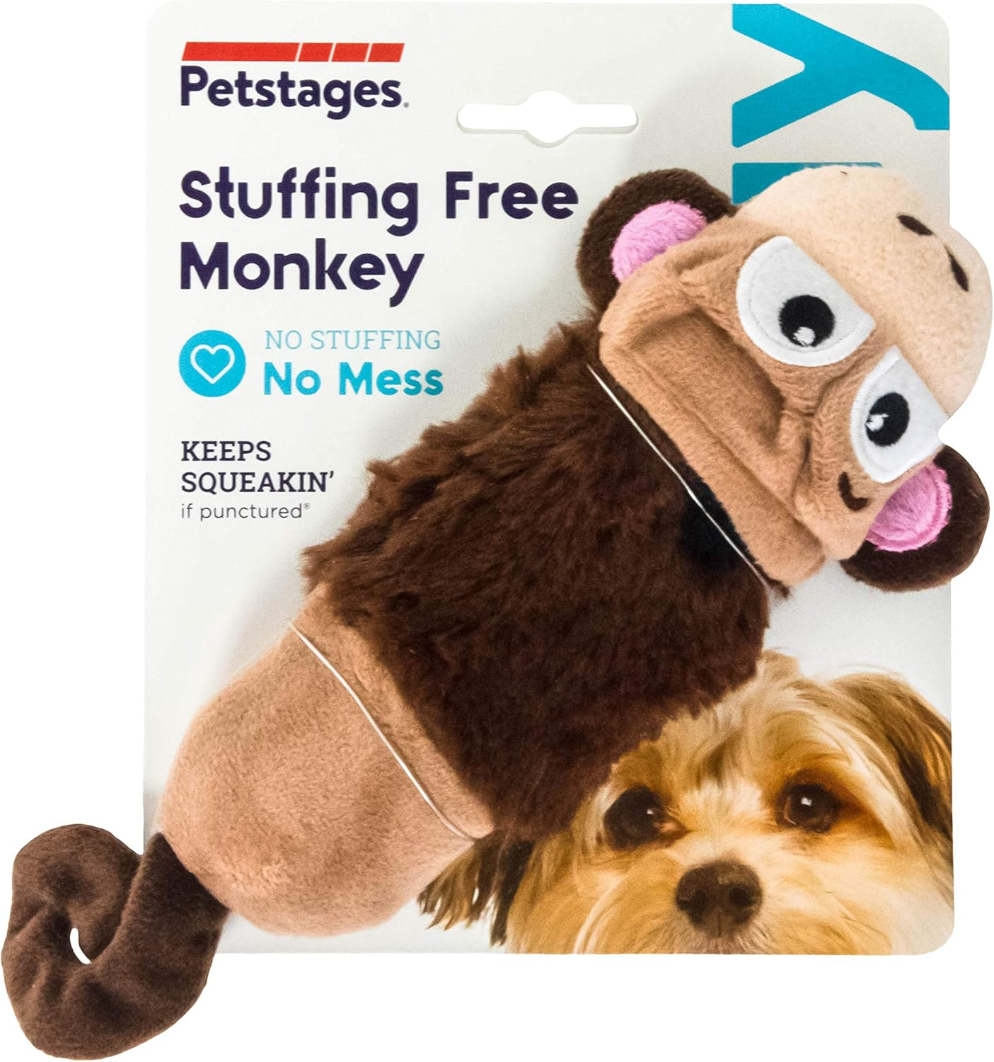 Petstages Squeak Monkey Small Dog Toys Squeak Toys