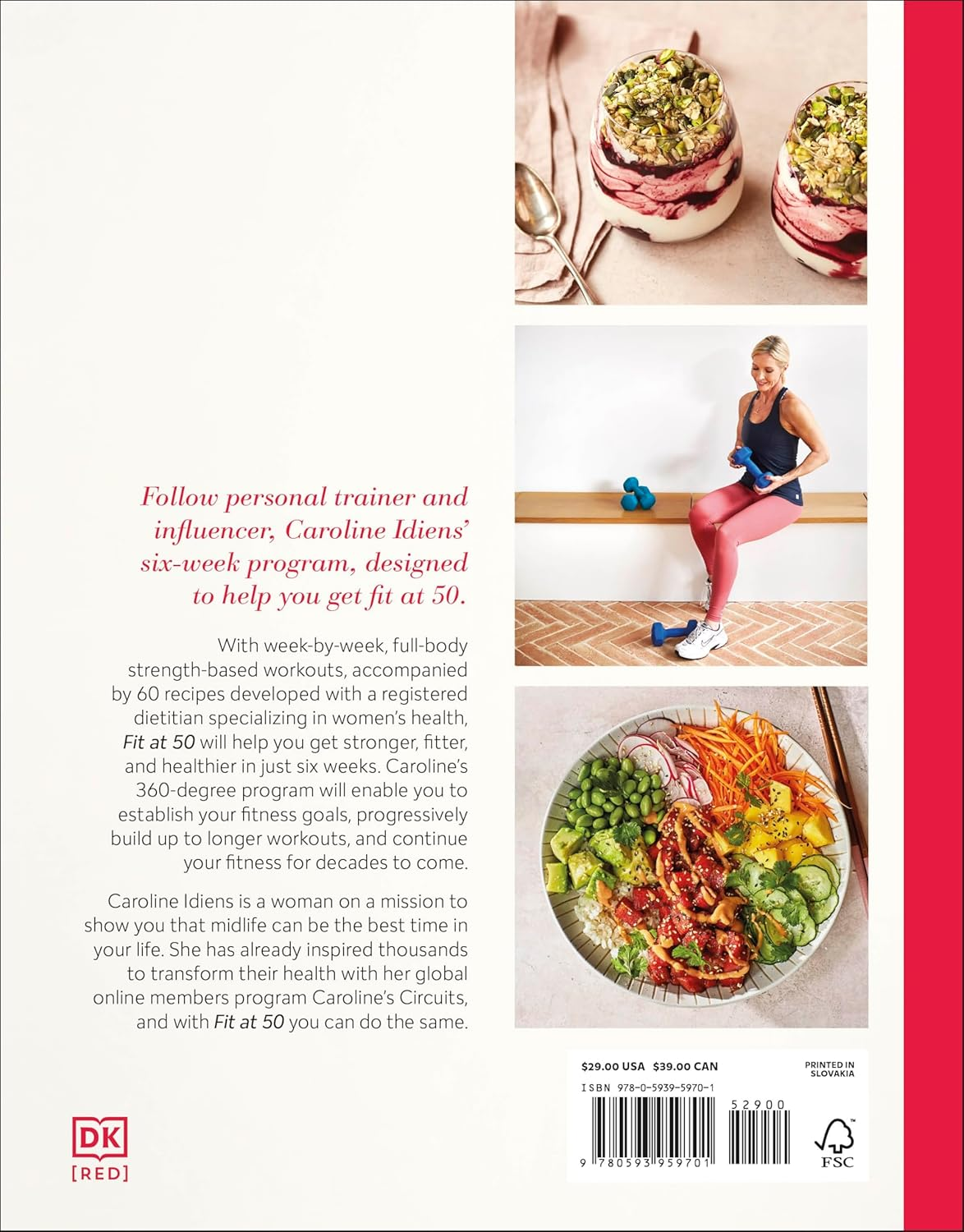 Fit at 50: Your Guide to a Stronger, Fitter, and Happier (Mid) Life in Just 6 Weeks image number 3