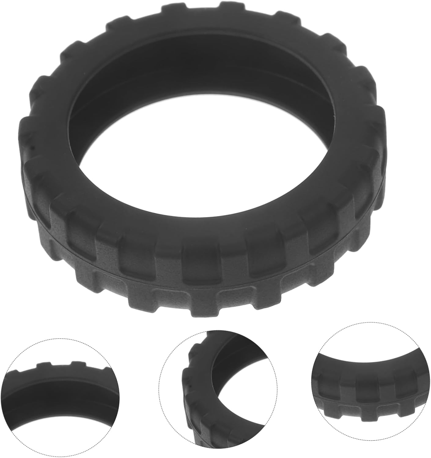 NAMOARLY 8Pcs Silicone Suitcase Protector Cover Antislip Design for Office Chair Luggage Wheels image number 3