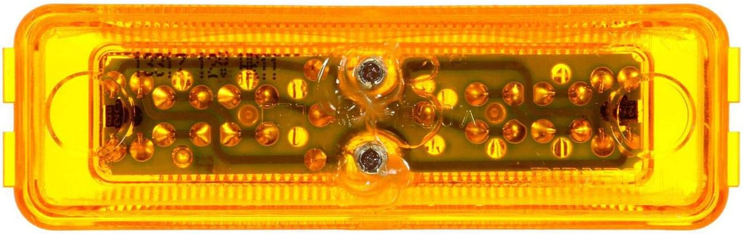 Truck-Lite 19250Y 19 Series Yellow LED Marker/Clearance Lamp