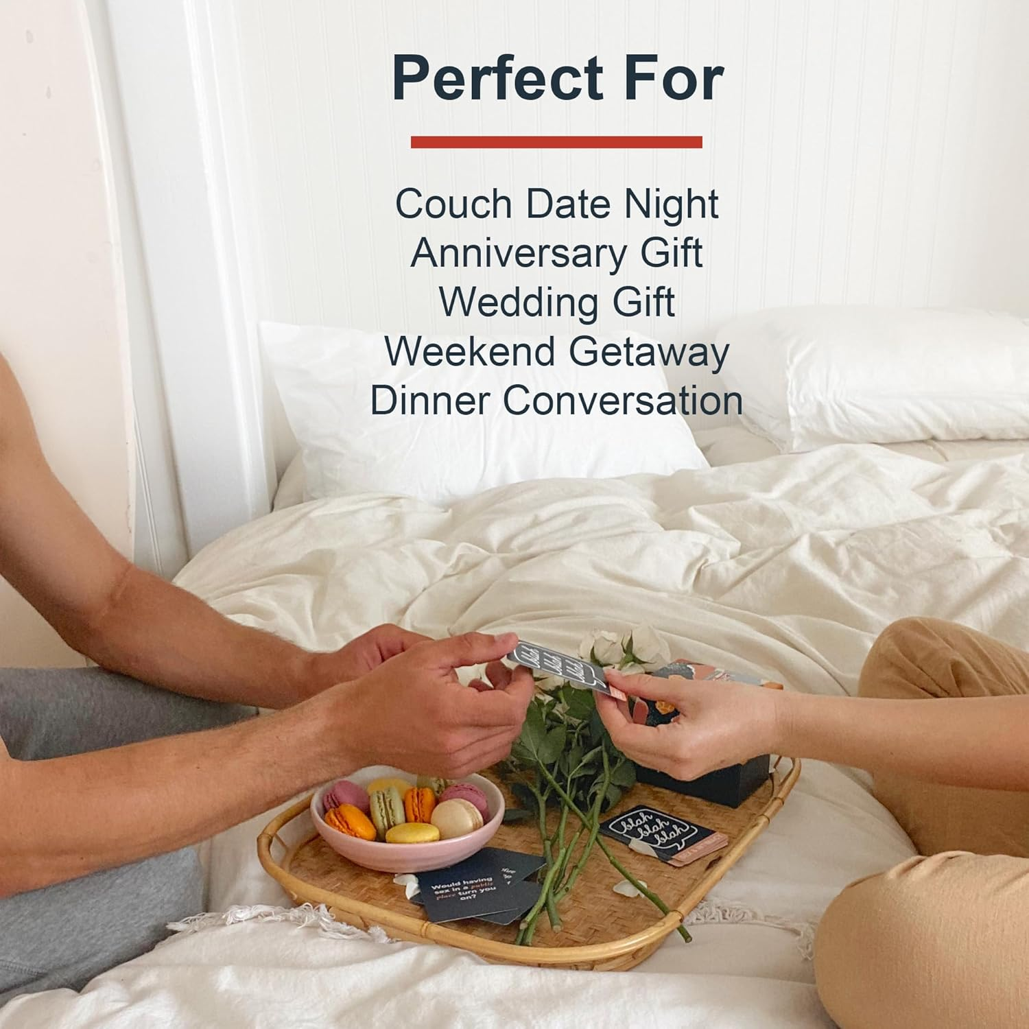 Love Lingual: Card Game - Better Language for Better Love - 150 Conversation Starter Questions for Couples - to Explore & Deepen Connections with Your Partner - Date Night & Relationship Cards