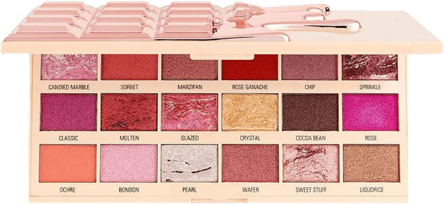 I Heart Revolution Marble Rose Gold Chocolate Palette