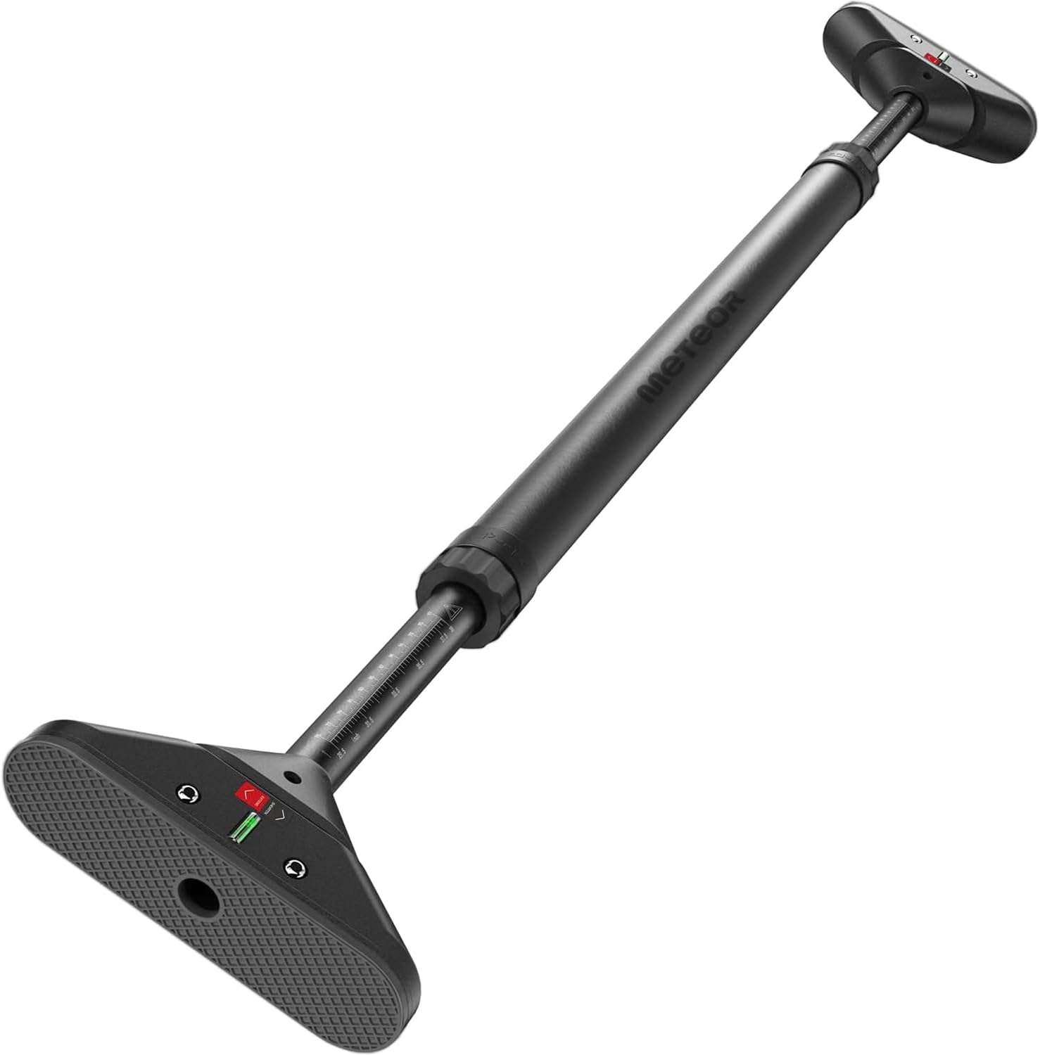 METEOR Doorway Pull up Bar, Fitting Width 75-94Cm, 200Kg Capacity, Drill-Free, Adjustable Length, Chin up Bar, Push up Bar, Abdominal Training Door Bar image number 4