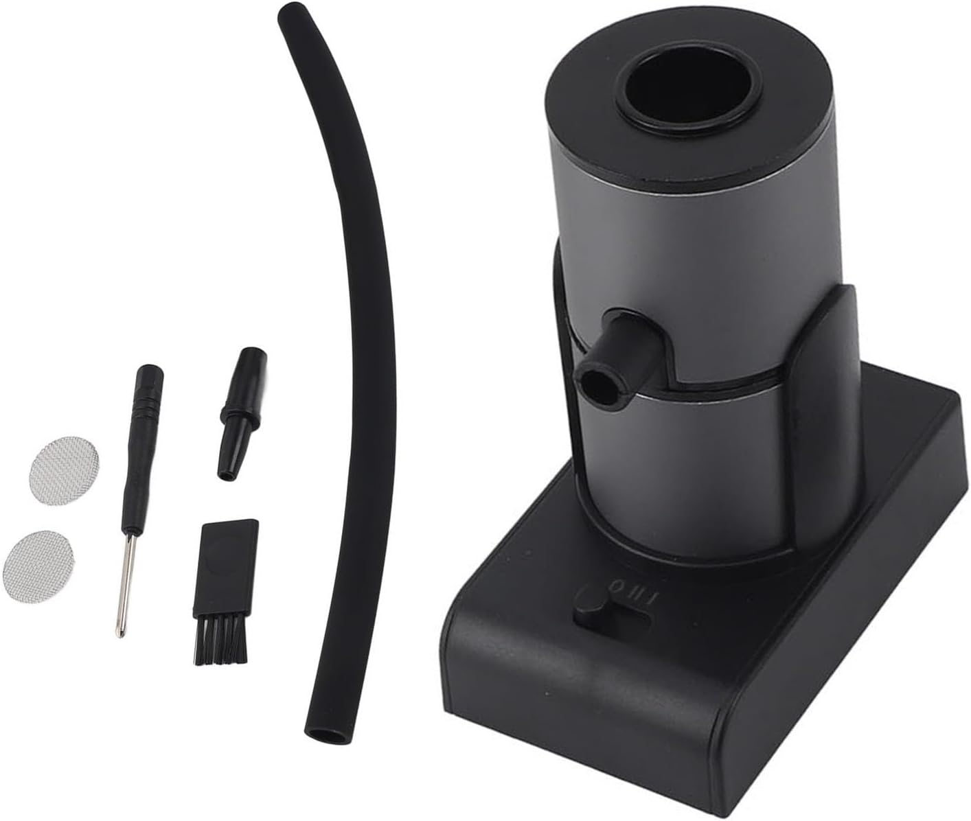 Smoking Gun, 2 Gear Adjustable Portable Handheld Cocktail Smoker Battery Powered Mini Food Smoker Infuser Kit with Nozzle Hose Brush Filter Mesh for Cocktails BBQ Cheese image number 6