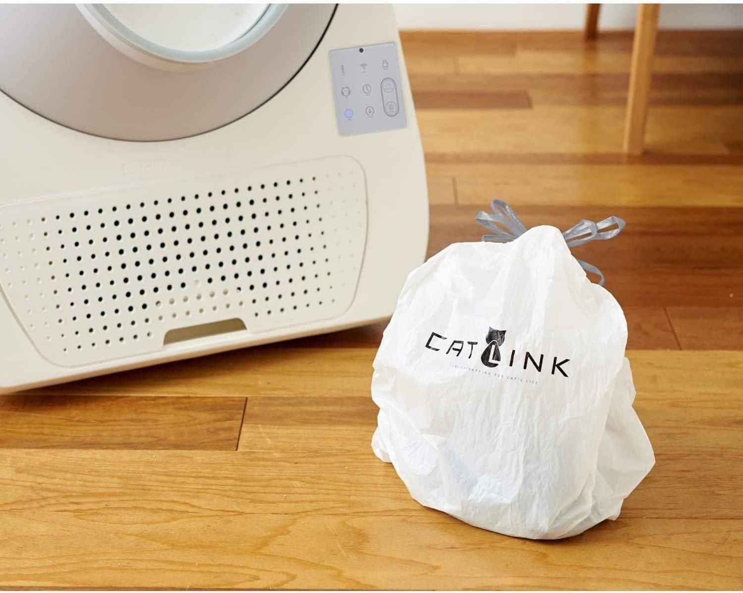 [OFT] Automatic Cat Toilet Replacement Liner for CATLINK Scooper Pro/Pro-X/Young, Set of 20 X 5 Pieces (Catlink Scooper) image number 4