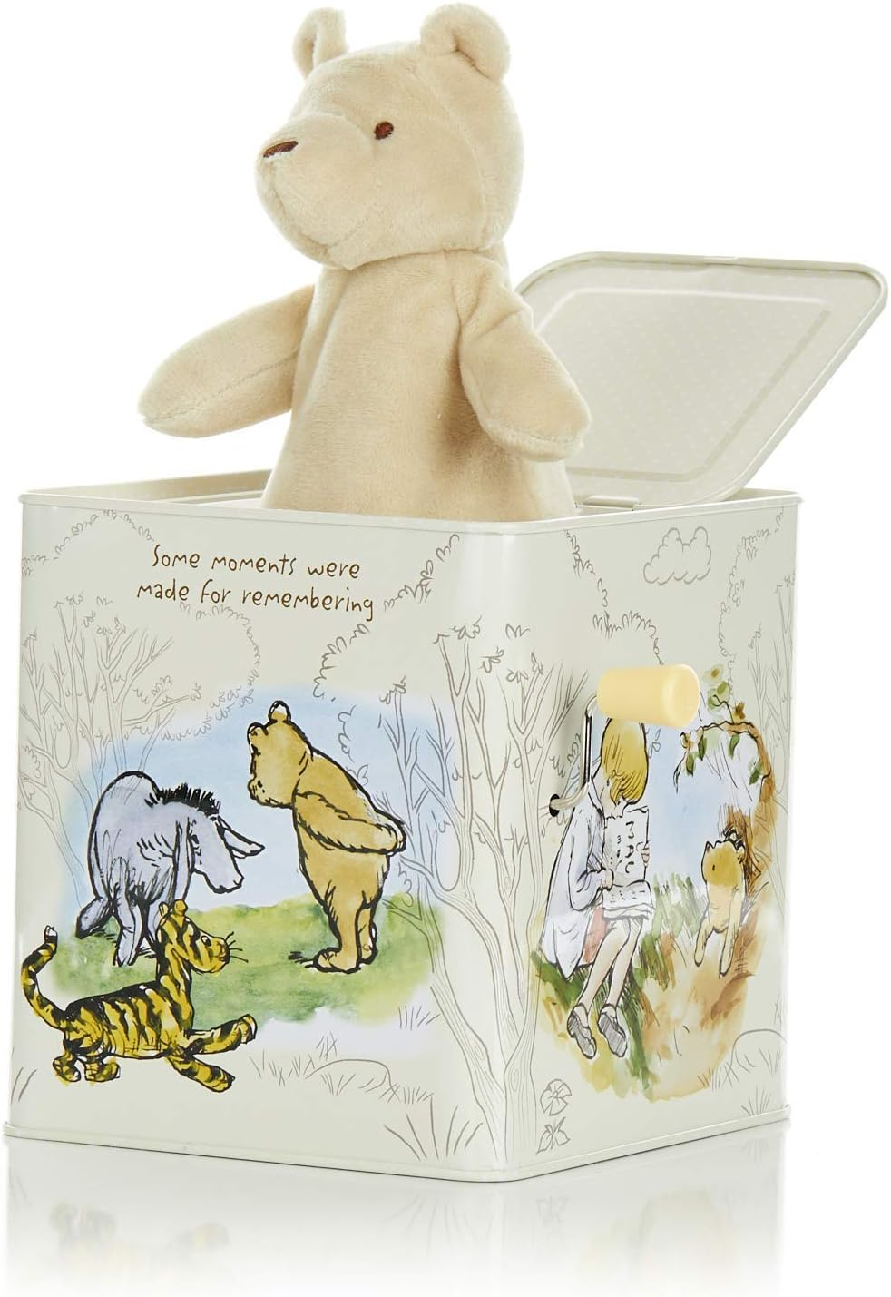 Winnie the Pooh 46077 Jack-In-The-Boxjack-In-The-Box,14 X 17 X 13Cm image number 3