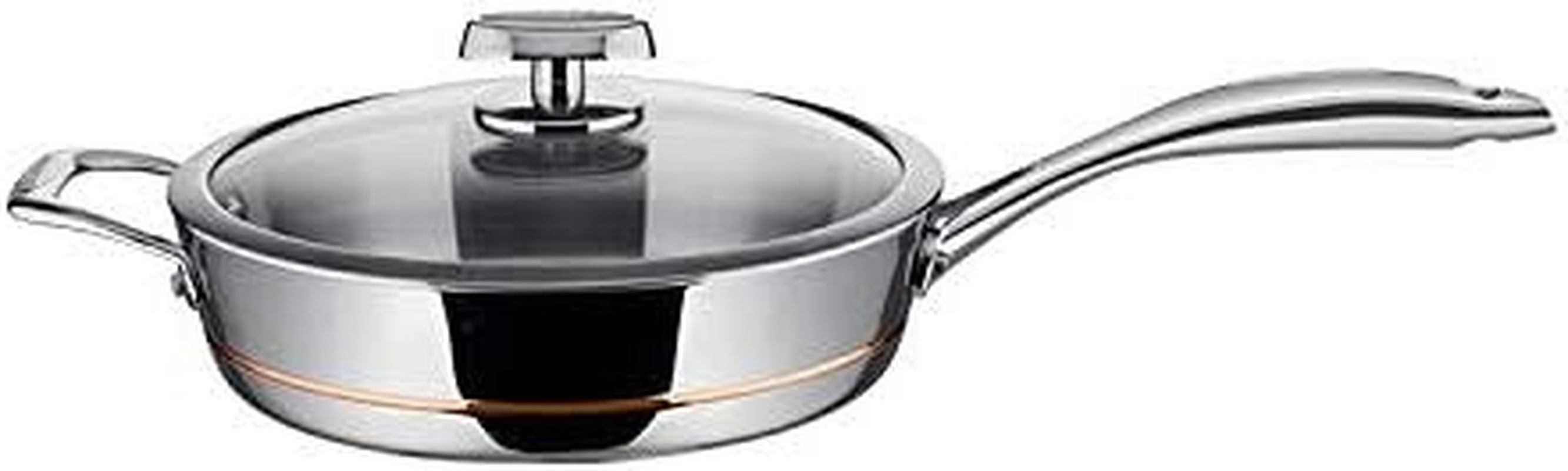 Scanpan Axis Saute Pan, 26 Cm Black image number 1