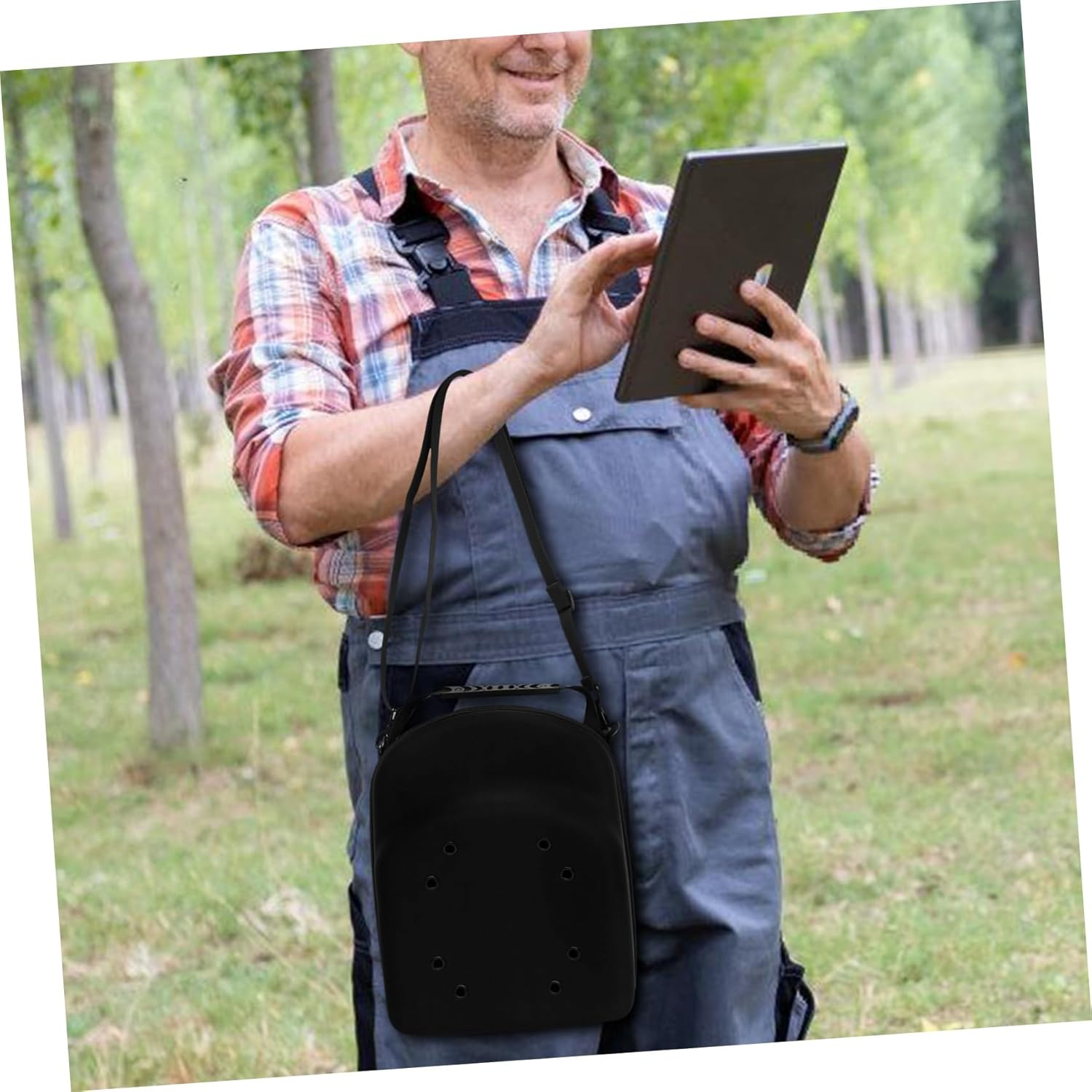 VILLFUL Travel Baseball Cap Carrier Bag Hat Storage Bag Air Baseball Caps Holder Organizer Box image number 6