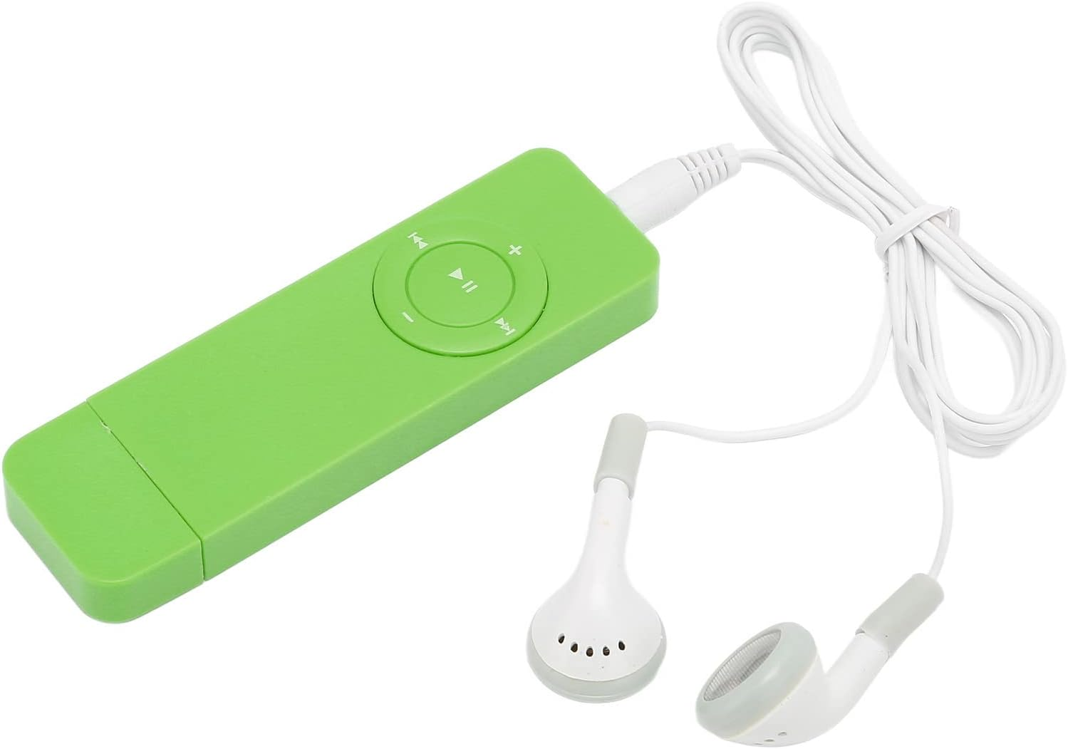 MP3 Player, Mini MP3 Music Player Portable Hifi Sound Digital Music Player Built in 180Mah Battery, Supports up to 64GB (Blue)