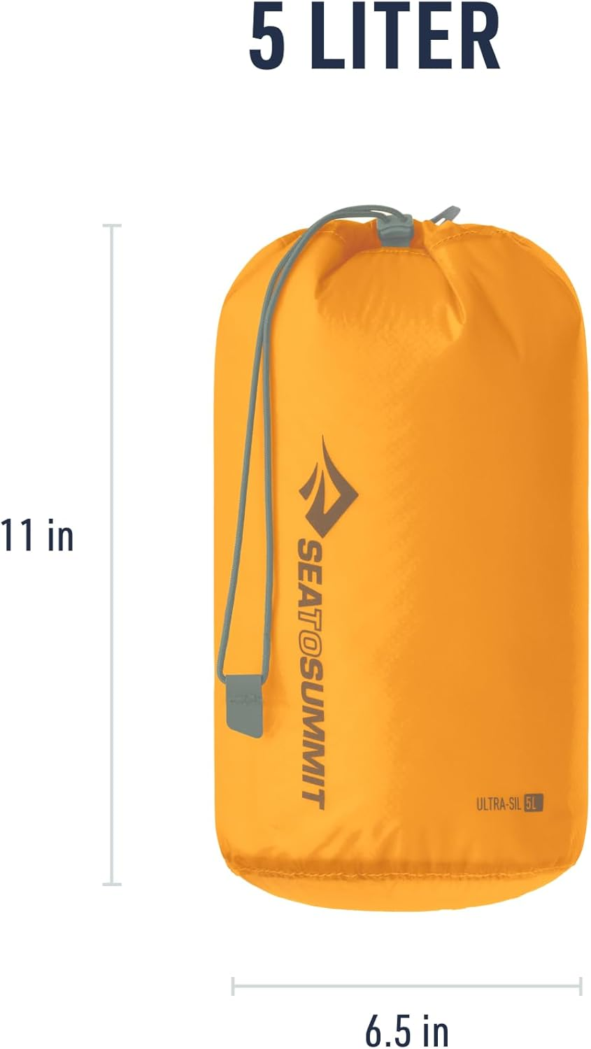 Sea to Summit Ultra-Sil Stuff Sack, Zinnia, 5 Litre Capacity image number 3